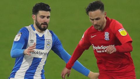 Huddersfield Town v Birmingham City