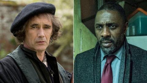 Mark Rylance and Idris Elba