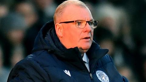 Steve Evans has lost only five league games since taking charge on 16 March