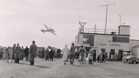 RAF Jurby, Isle of Man