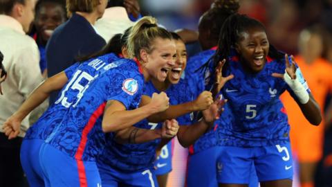 France celebrate