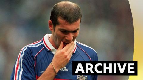 France's Zinedine Zidane