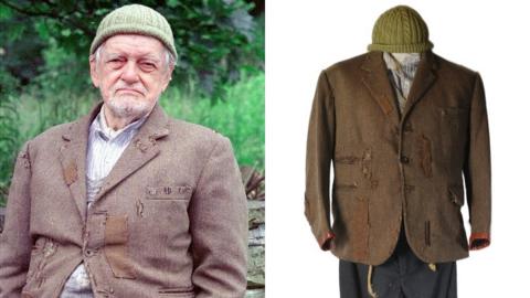 Bill Owen as Compo in BBC's Last of the Summer Wine