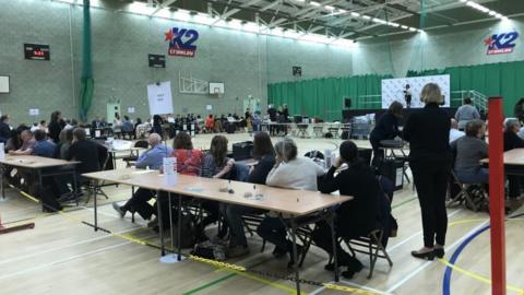 The count in Crawley