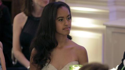 Malia Obama on 10 March, 2016