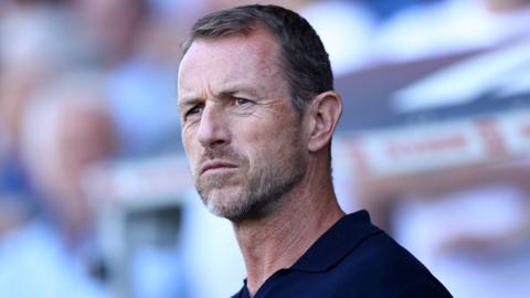 Millwall manager Gary Rowett