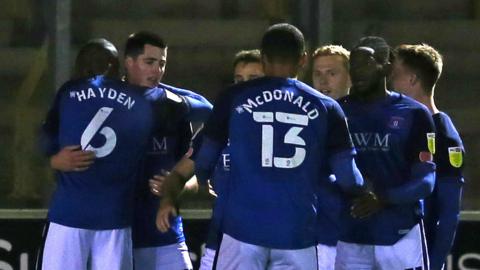 Carlisle celebrate