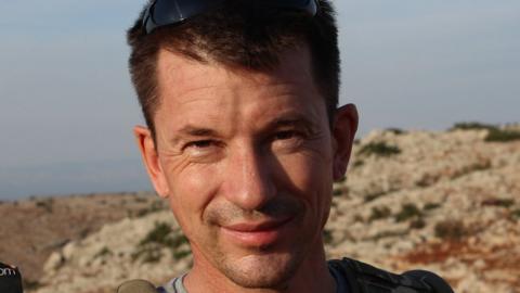 John Cantlie in November 2012