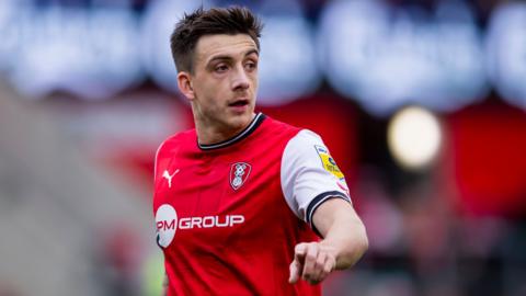 Rotherham's Jordan Hugill