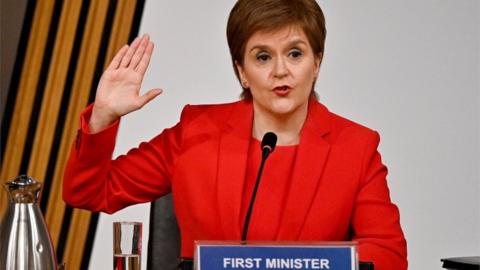 Nicola Sturgeon