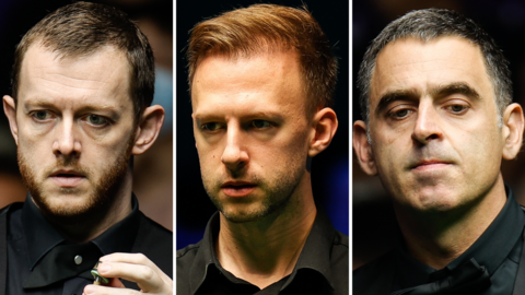 Mark Allen, Judd Trump & Ronnie O'Sullivan