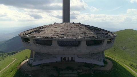 The Buzludzha Monument