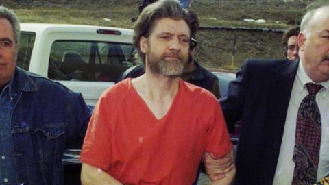 Ted Kaczynski pictured in 1996