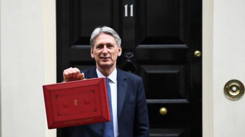 Chancellor Philip Hammond ready to deliver his first Budget