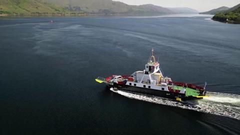 The Corran Ferry is the busiest single-vessel ferry route in Scotland and carries more than 270,000 cars each year