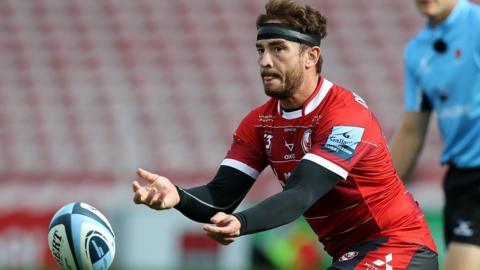 Gloucester's Danny Cipriani