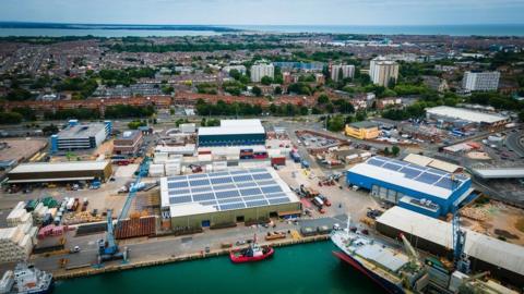 Portsmouth port