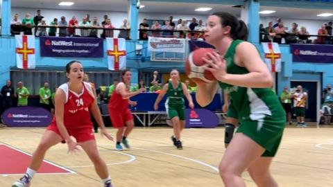 Guernsey women basketball