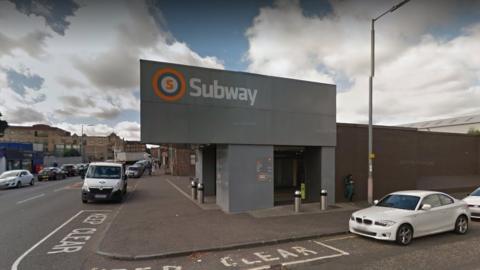 Ibrox Subway Station