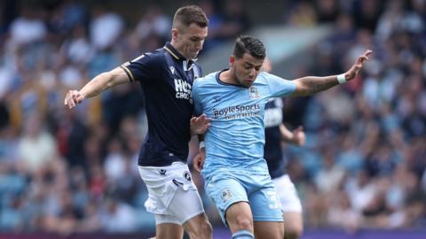 Millwall 1-1 Coventry City