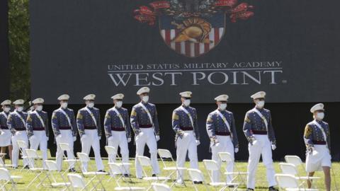 West Point graduation parade