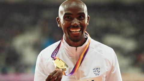 Mo Farah