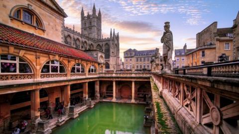 Roman Baths in Bath