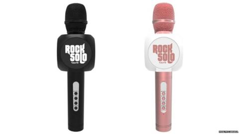 Rock Solo Bluetooth microphones