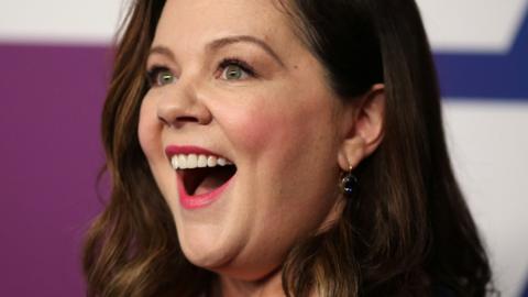 Melissa McCarthy at the Oscar nominees' luncheon