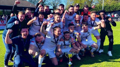 Truro City celebrate