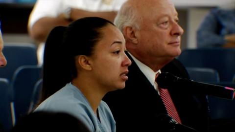 Cyntoia Brown was 16 when she was jailed for fatally shooting a man whom she said tried to rape her.
