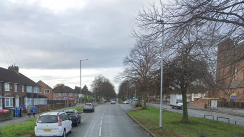 The man was out running when he was hit in Utting Avenue East in Norris Green