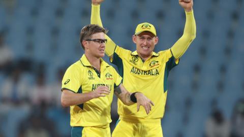 Australia celebrate