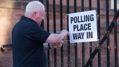 Polling station generic