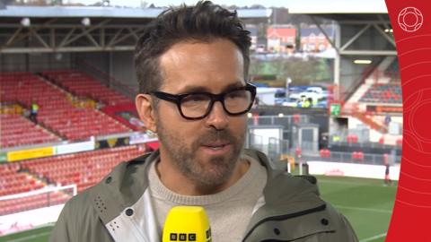 Wrexham co-owner Ryan Reynolds