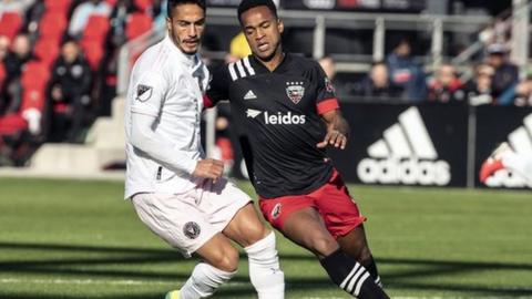 Inter Miami take on D.C. United in March