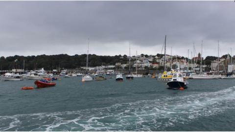 Guernsey harbour