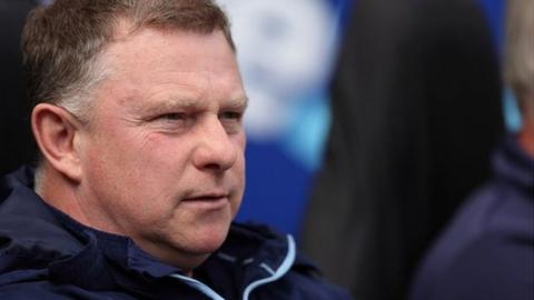 Mark Robins' second spell as Coventry City boss began in March 2017