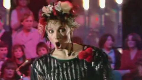 Toni Basil on Top of the Pops in 1982