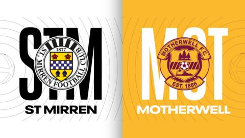 St Mirren v Motherwell