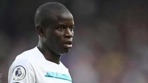 France midfielder N'Golo Kante