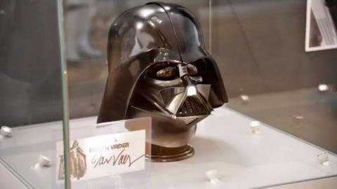 Darth Vader helmet