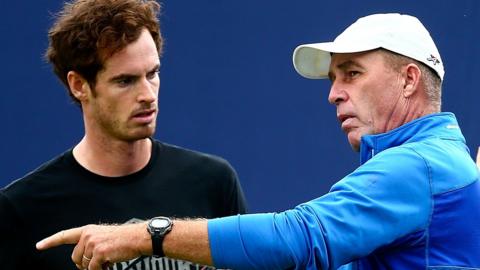Andy Murray and Ivan Lendl