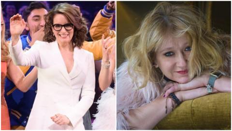 Tina Fey and Sonia Friedman