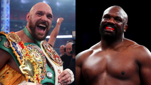 Tyson Fury and Derek Chisora