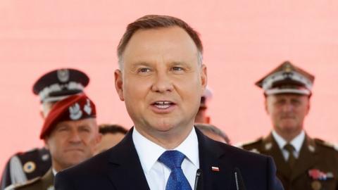 Polish President Andrzej Duda