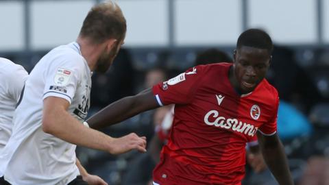 Lucas Joao in action at Derby