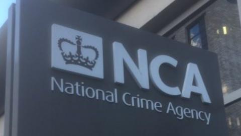 NCA sign