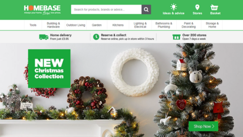 Homebase website