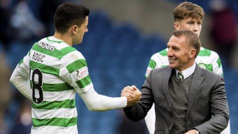 Celtic celebrate